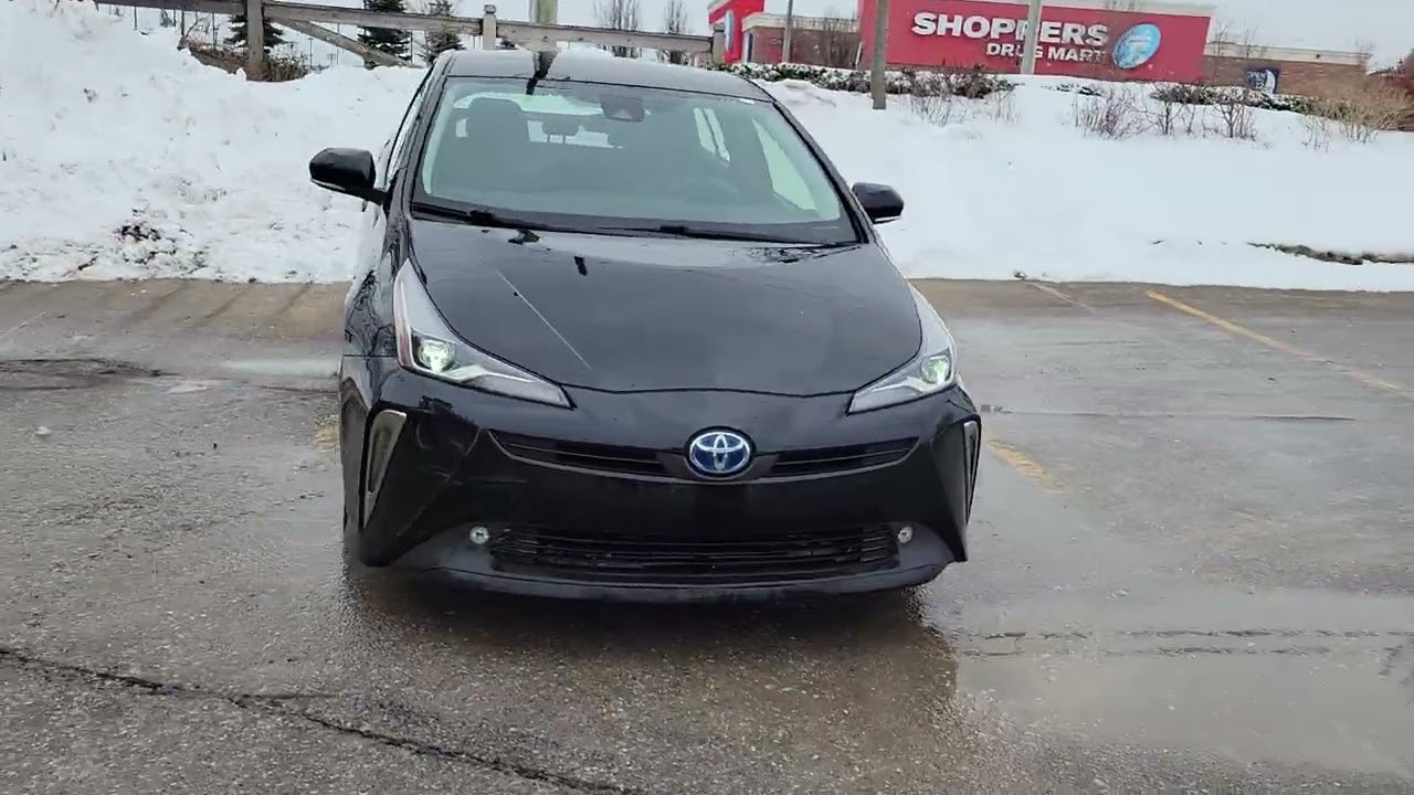 2022 TOYOTA Prius - Exterior