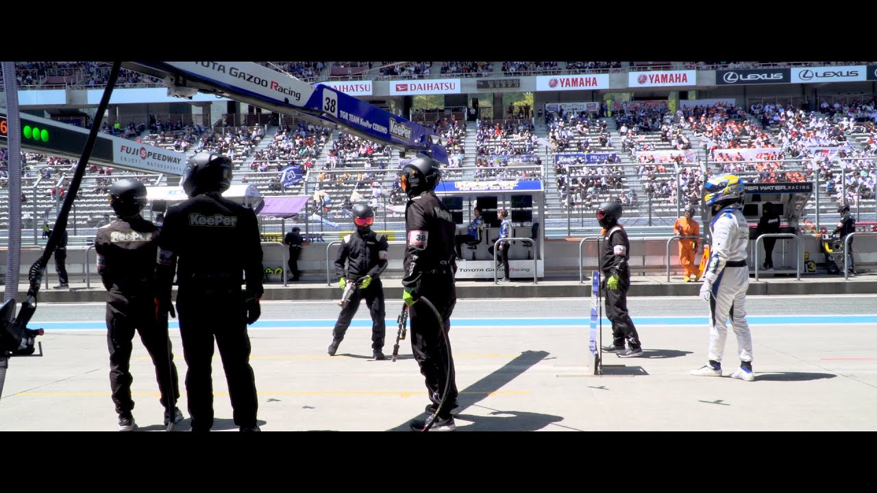 Team CERUMO × Tachikawa メカニック編【Powered by Urabe Group】