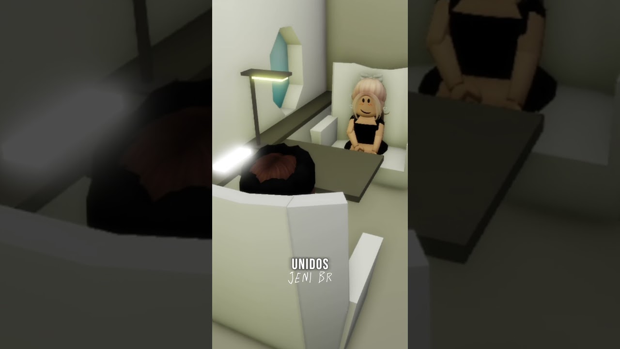 Ela &eacute; toda discreta #roblox