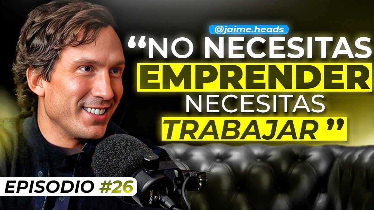 Las 7 Claves para Dejar tu Trabajo y Emprender con &Eacute;xito (Jaime Cabezas)
