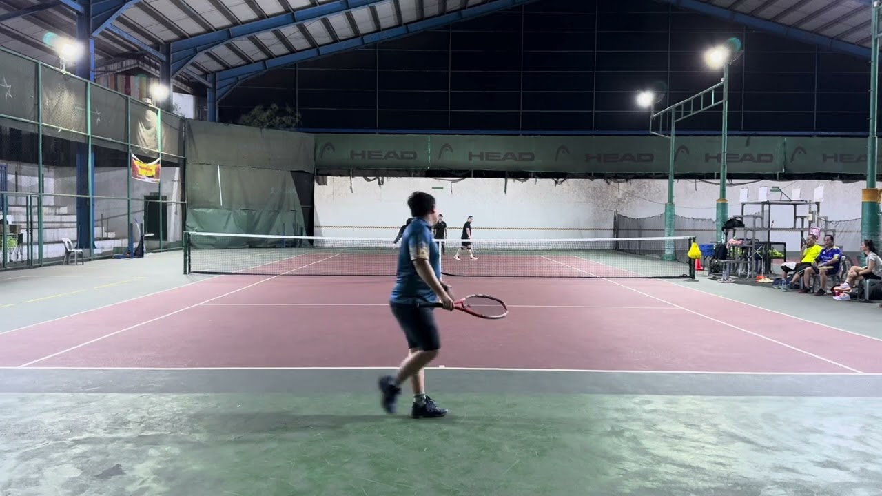 Langsung Tennis Club at KDA, 08 February 2026 Match 7