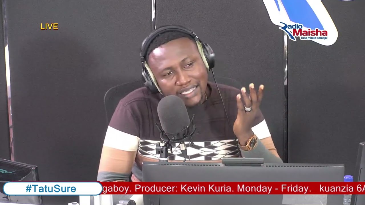 Morara Kebaso - Tusitoe Ruto Na Kuweka Mkora Mwingine
