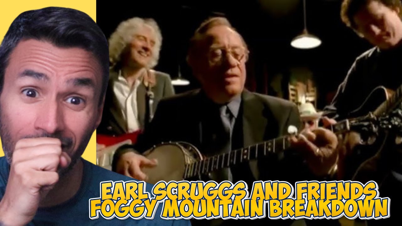 Earl Scruggs And Friends - Foggy Mountain Breakdown (REACTION) First Time Hearing It