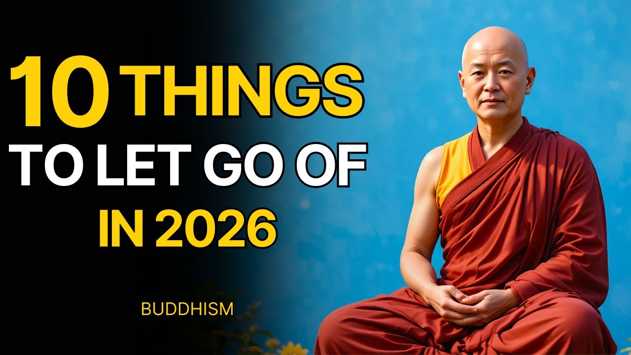 10 Things You Must Let Go Of To Find Inner Peace in 2026