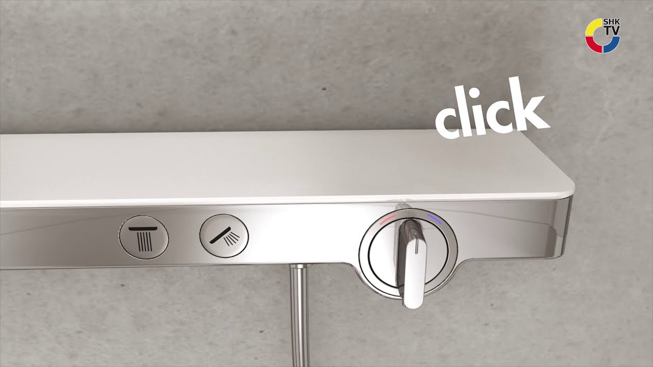 hansgrohe ShowerTablet Select Thermostat | SHK-TV Montage