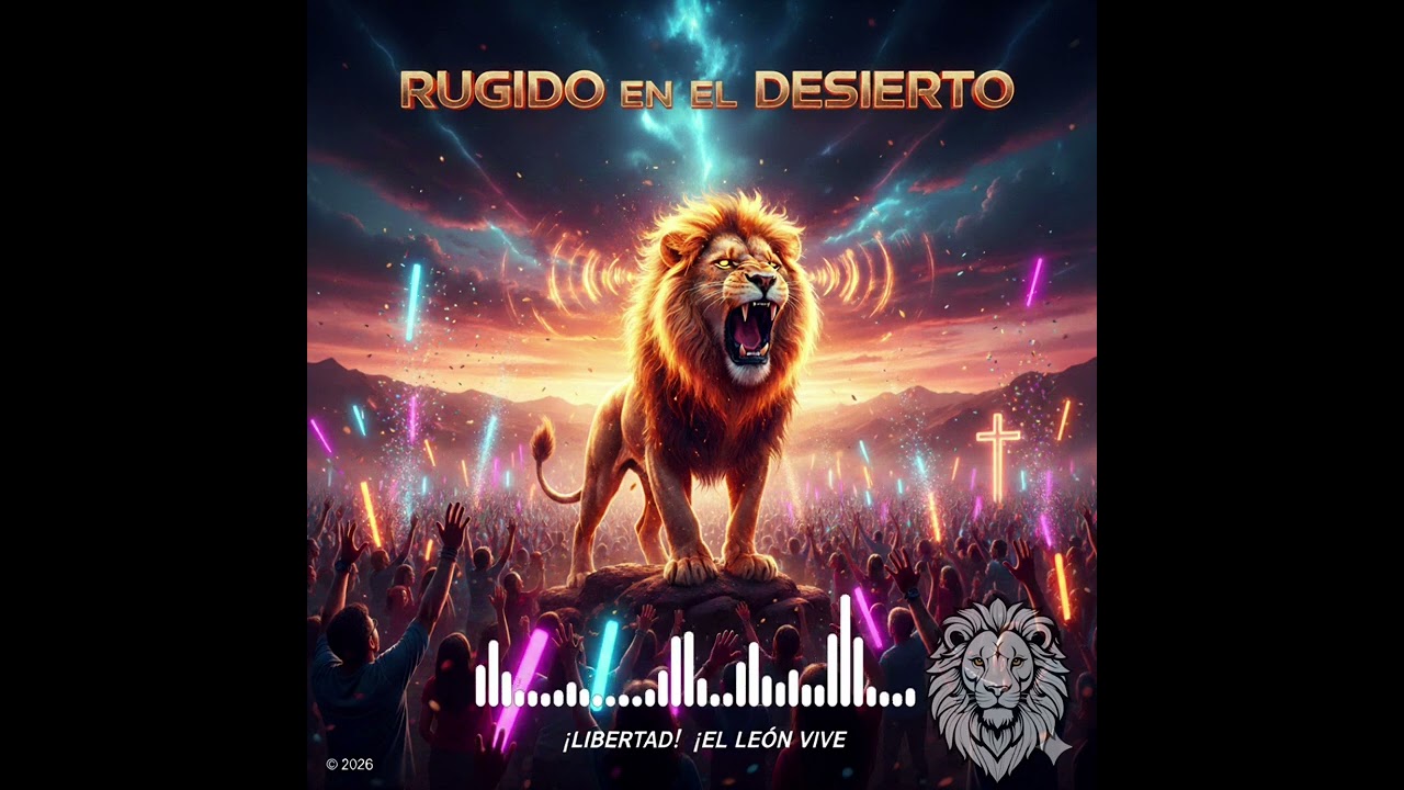 Rugido en el Desierto / música cristiana 2026