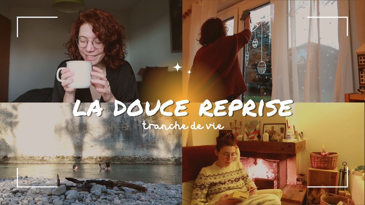 La reprise, trempette en eau glacée 🥶 et futurs lives