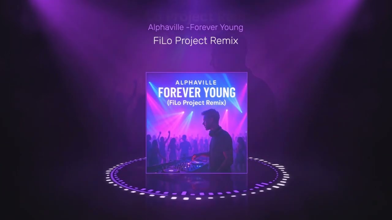 Alphaville-Forever Young (FiLo Project Remix) 