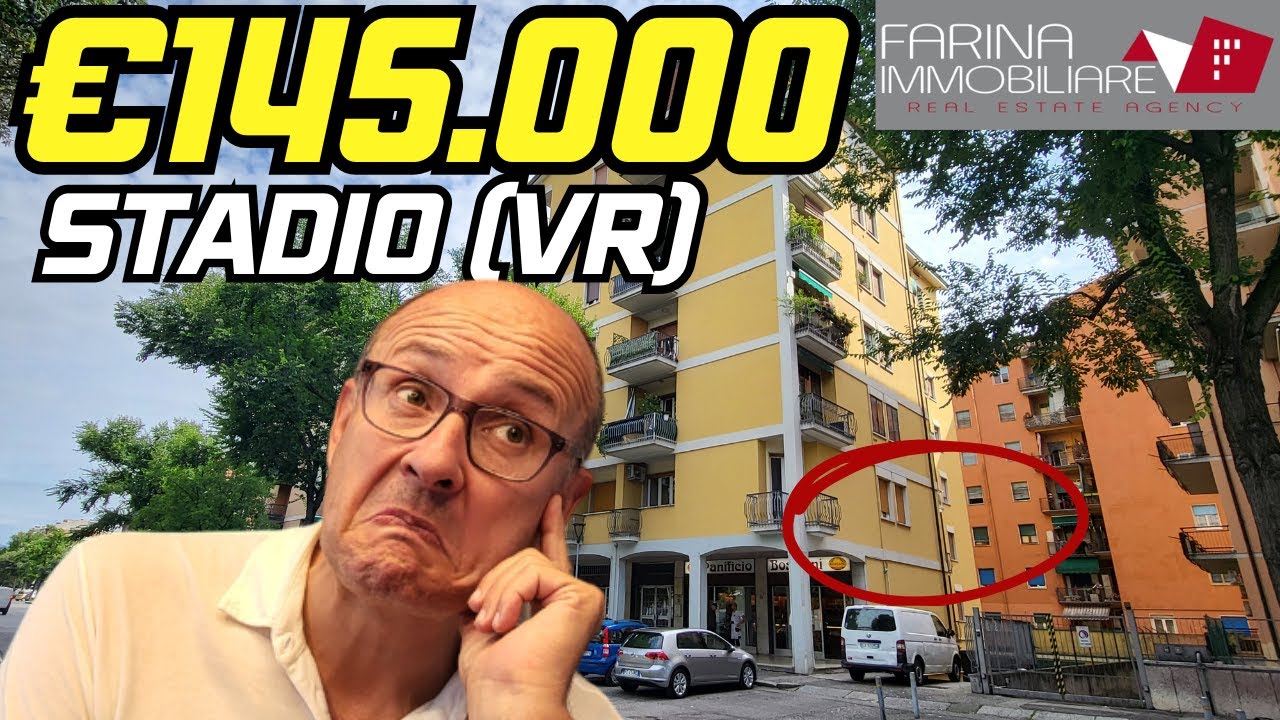 Agenzia Farina Immobiliare: 145.000€ in vendita ampio quadrilocale da ristrutturare Stadio, Verona
