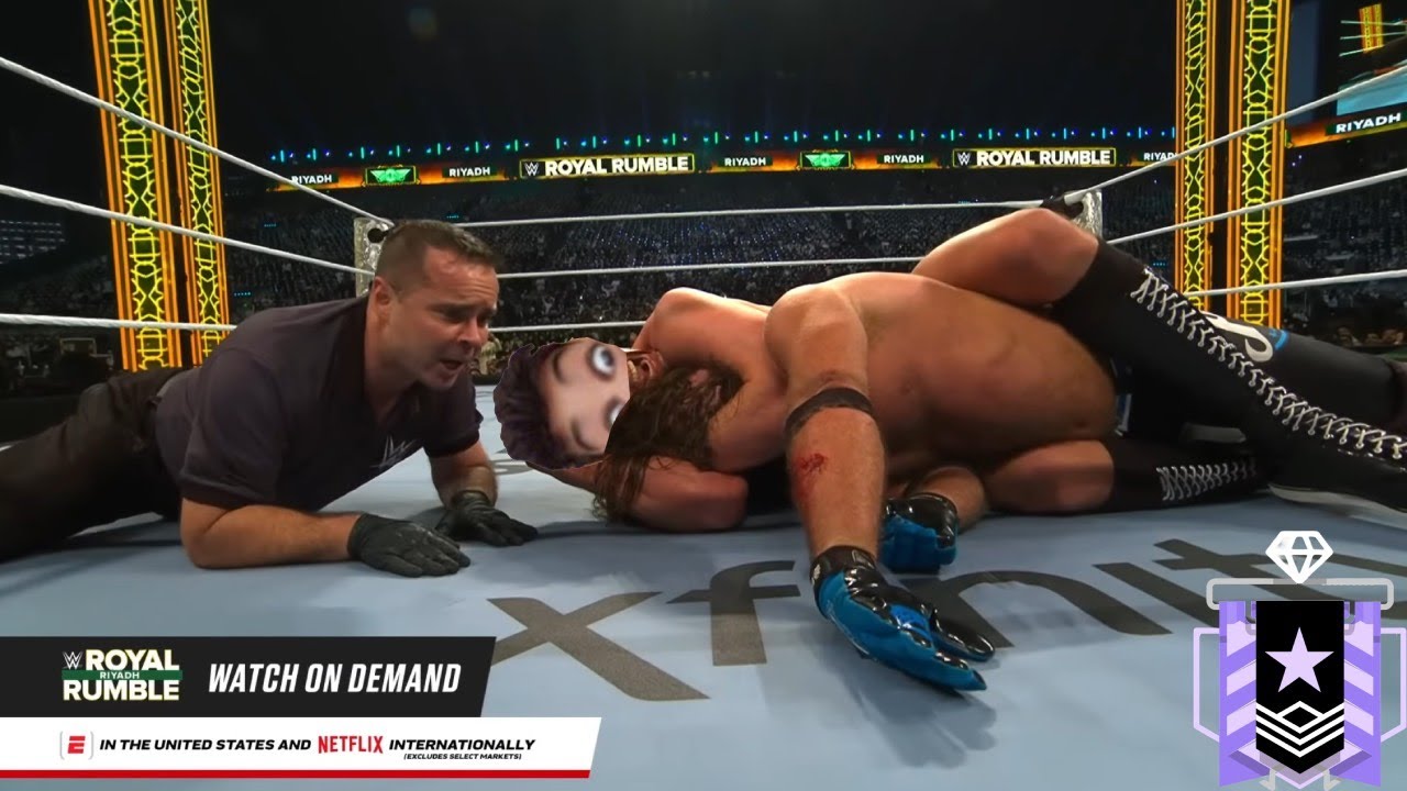 It was also AJ Style's retirement tour the whole time... + Finn Balor under the mask?
