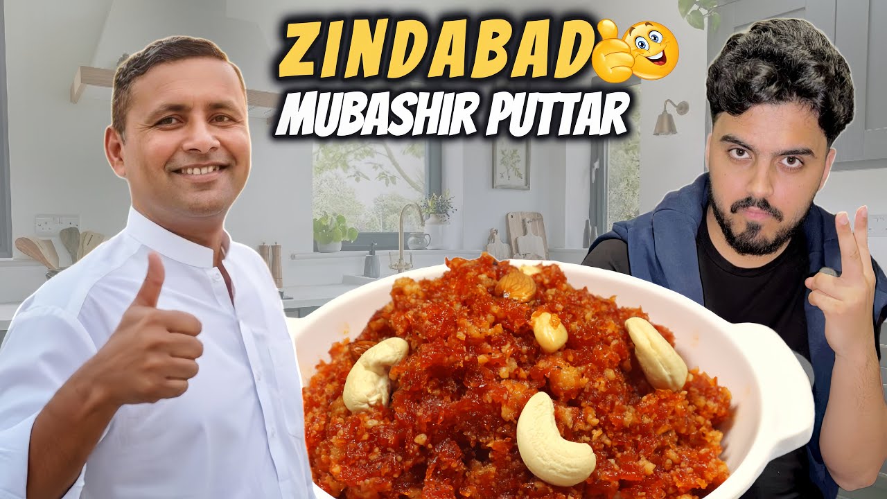 I tried Mubashir Saddique’s Gajar Ka Halwa Recipe! - Pass or Fail? | @Village Food Secrets