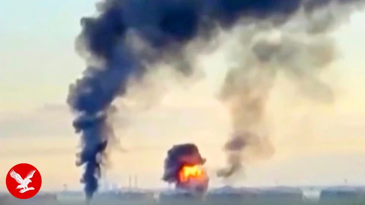 Ukraine strikes Russian warship near St Petersburg