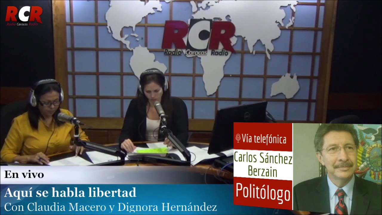 El Foro de Sao Paulo es crimen organizado trasnacional disfrazado de política.Carlos Sánchez Berzaín