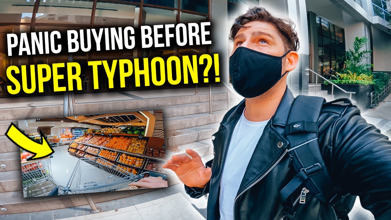 SUPER TYPHOON ROLLY about to hit PHILIPPINES - are we ready for THIS?
