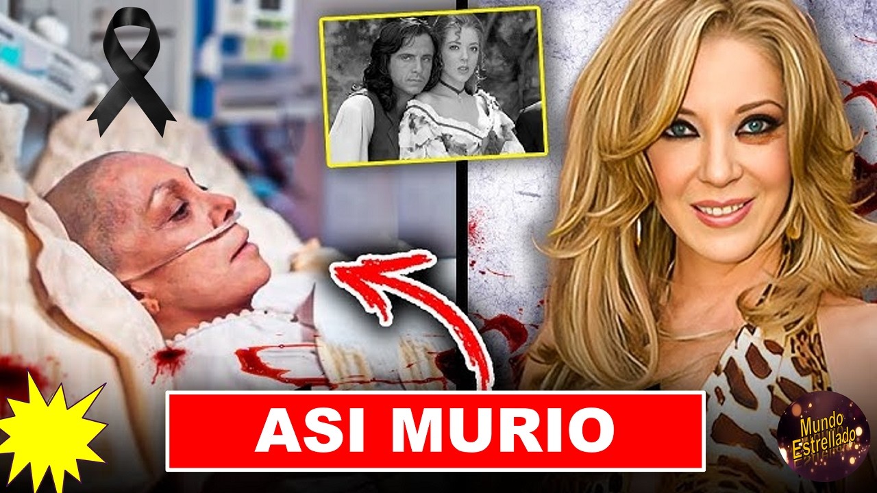 Actrices de Telenovelas que Murieron Trágicamente y No lo Sabías !! 😮😪