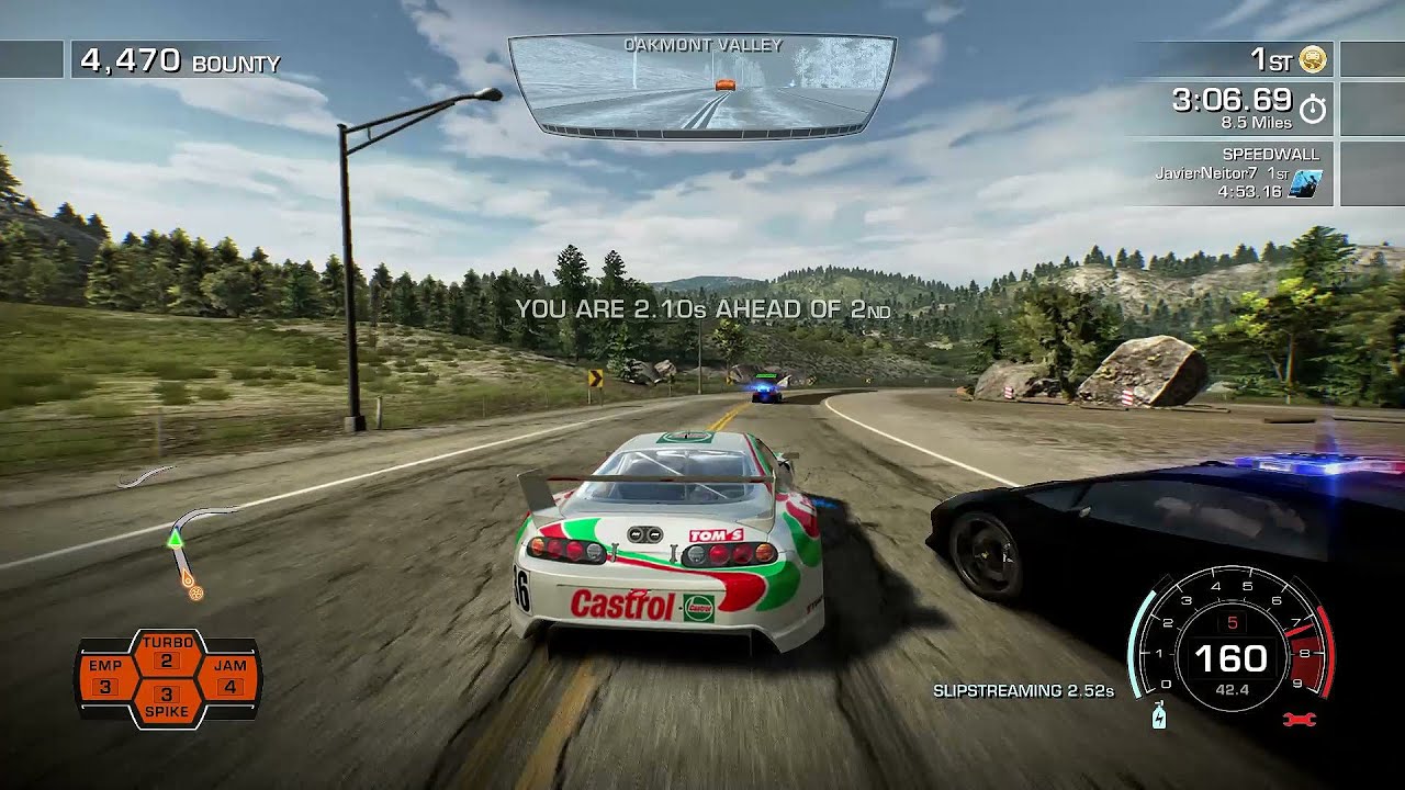 NFS Hot Pursuit Remastered - Toyota Supra LM Race Car
