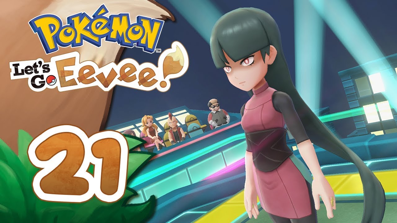 Pokemon Let's Go Eevee ITA [Parte 21 - Sabrina]