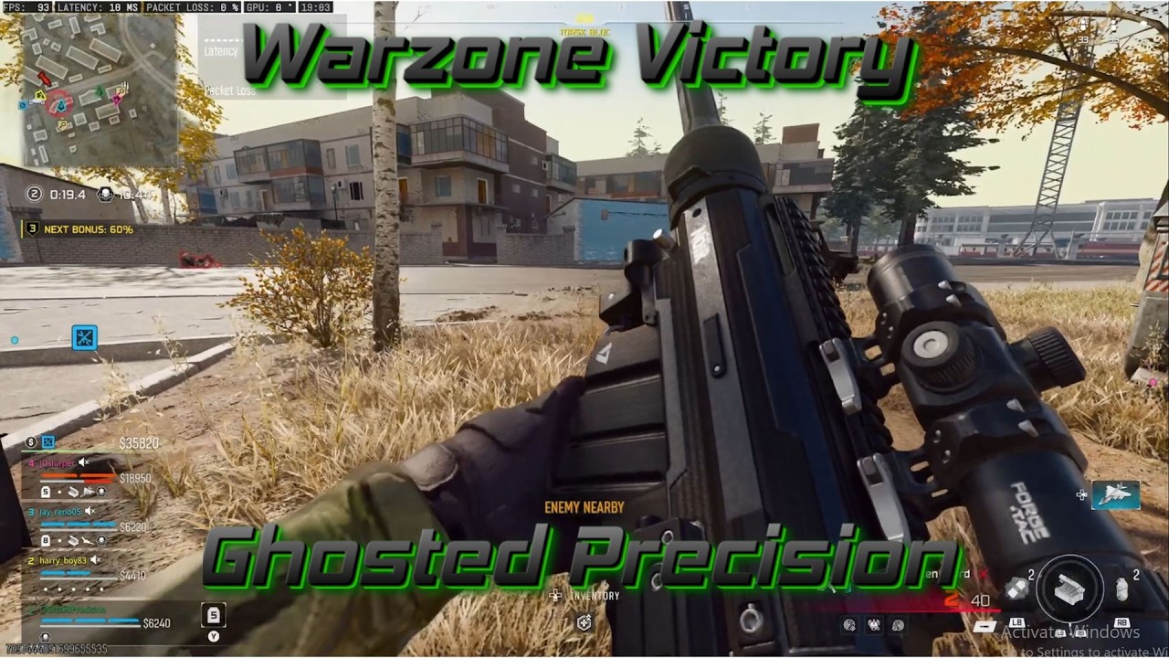 Warzone Victory BO 7 Season 2 - February 2026 (FJX Noir - Maddox)