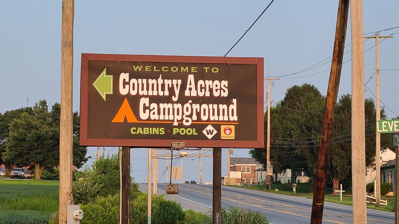 Country Acres Campground Gordonville, Pennsylvania