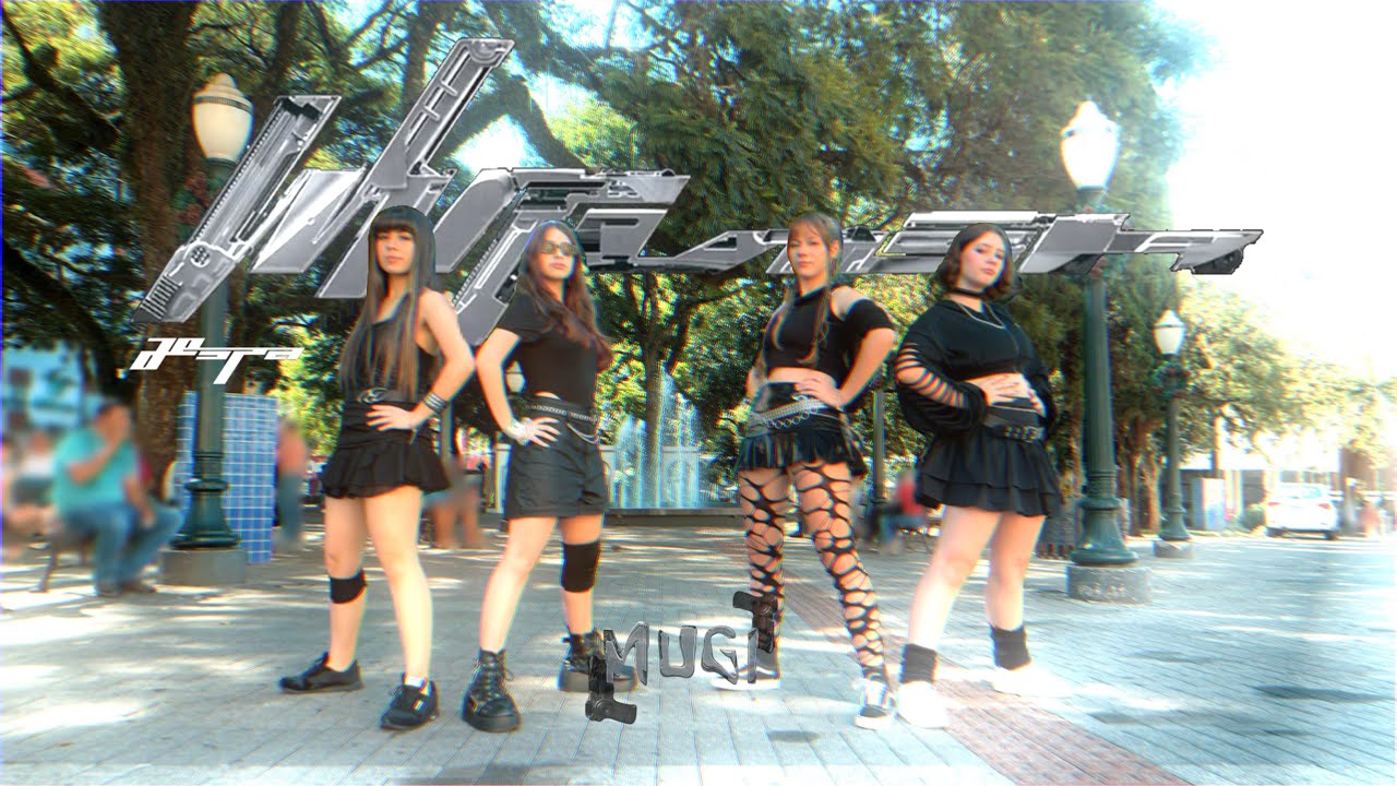 [K-POP IN PUBLIC | BRAZIL] aespa (에스파) ‘Whiplash’ | Dance Cover by MUGI