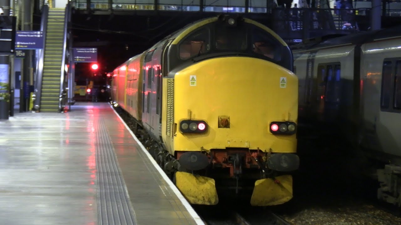 BR Class 37s in Action Autumn+Winter 2025