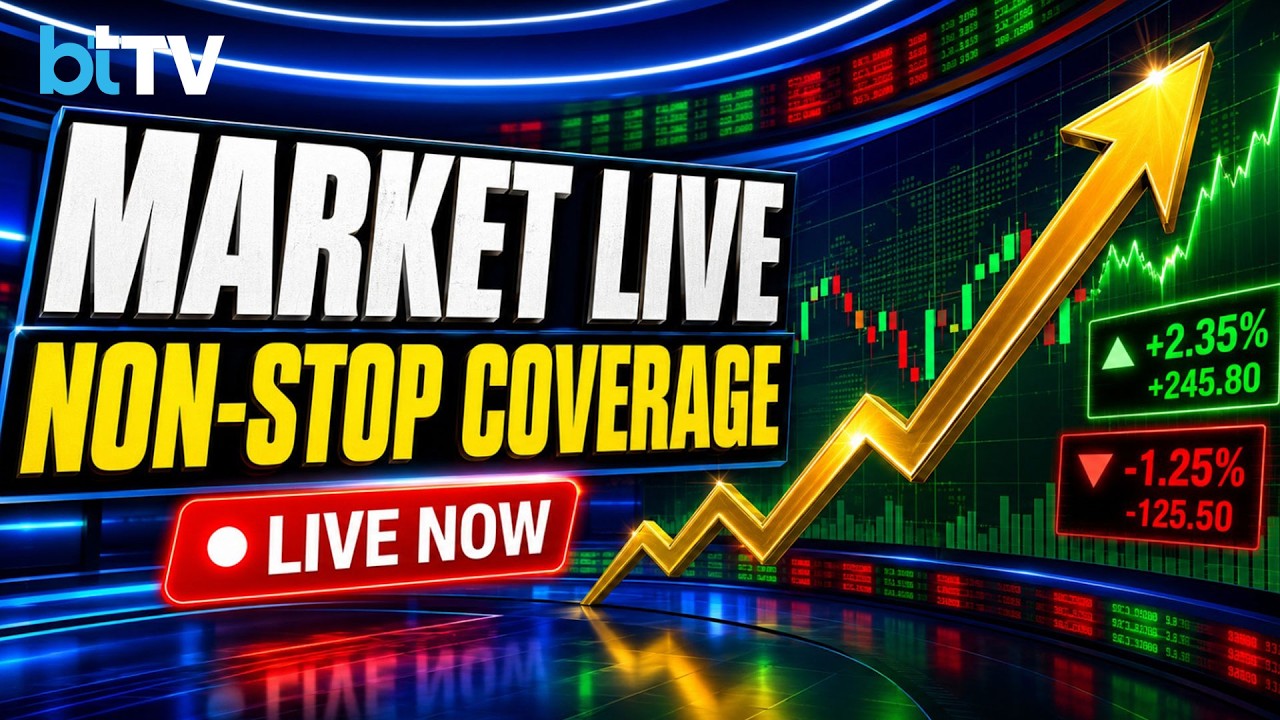 LIVE Business Today | Nifty, Sensex, Non-Stop Stock Market LIVE | Mutual Funds & Personal Finance