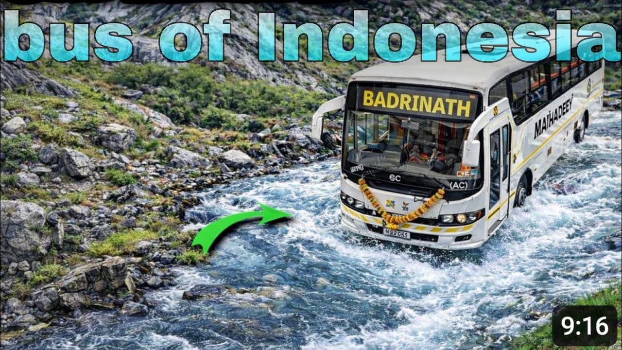 How to bus of Indonesia mein tour 🗾 kaise karen!