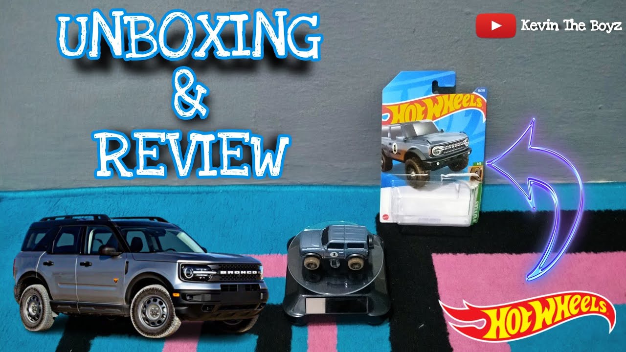 Unboxing & Review | Hot Wheels FORD BRONCO Mantapp ‼️| KDT #10