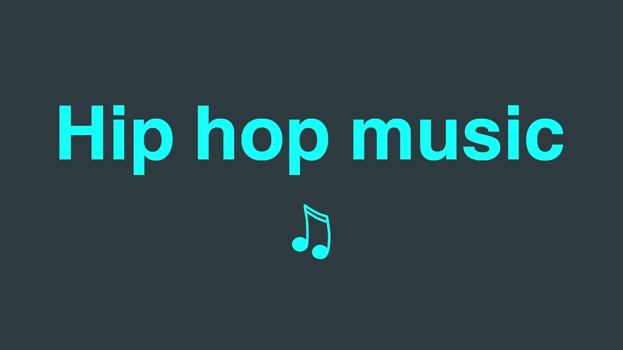 hip hop music مزيكا هيب هوب