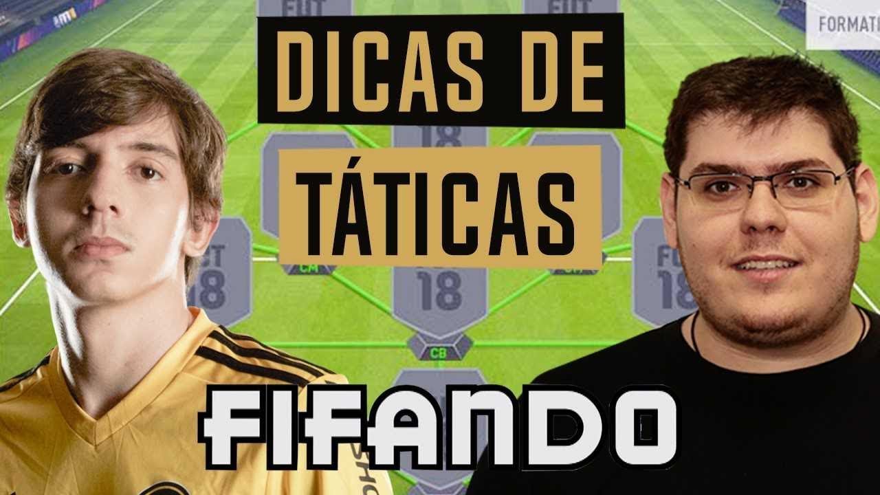 DICAS PROFISSIONAIS DE FIFA 18 COM O RAFIFA - FIFANDO
