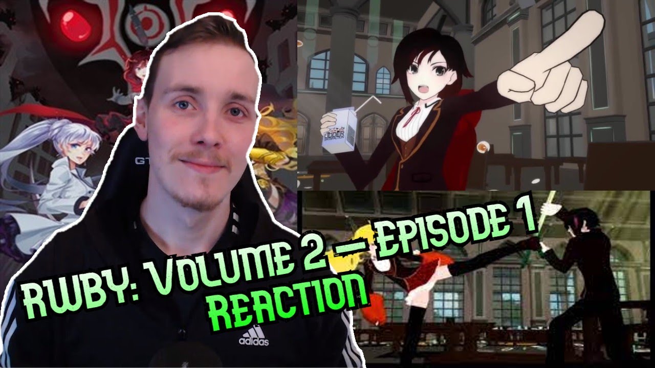 FOOOD FIIIGHT!! - RWBY Volume 2 - Episode 1 - Reaction