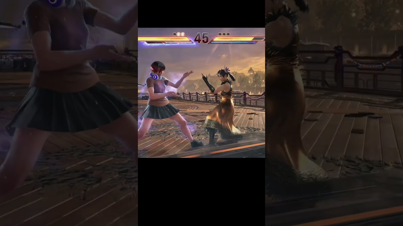 4k ps5 gameplay #shorts #shortvideo #tekken8 #ps5 #gaming #gameplay #tekken #4k #best