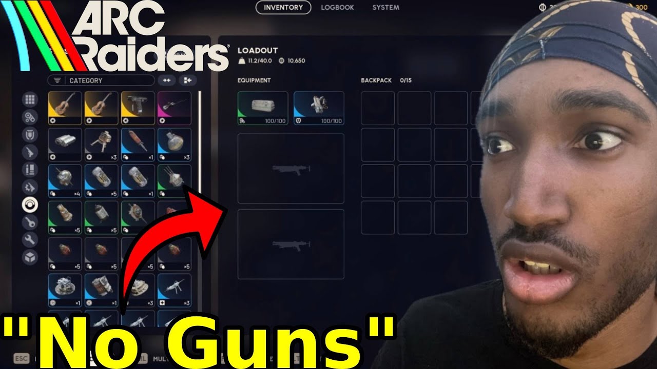 I Attempted a RAID With NO GUNS | Arc Raiders