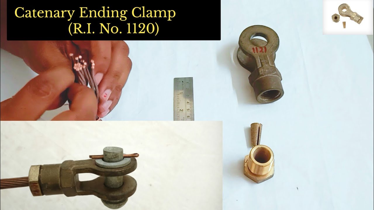 Catenary Ending Clamp(1120) (Description & Demonstration)