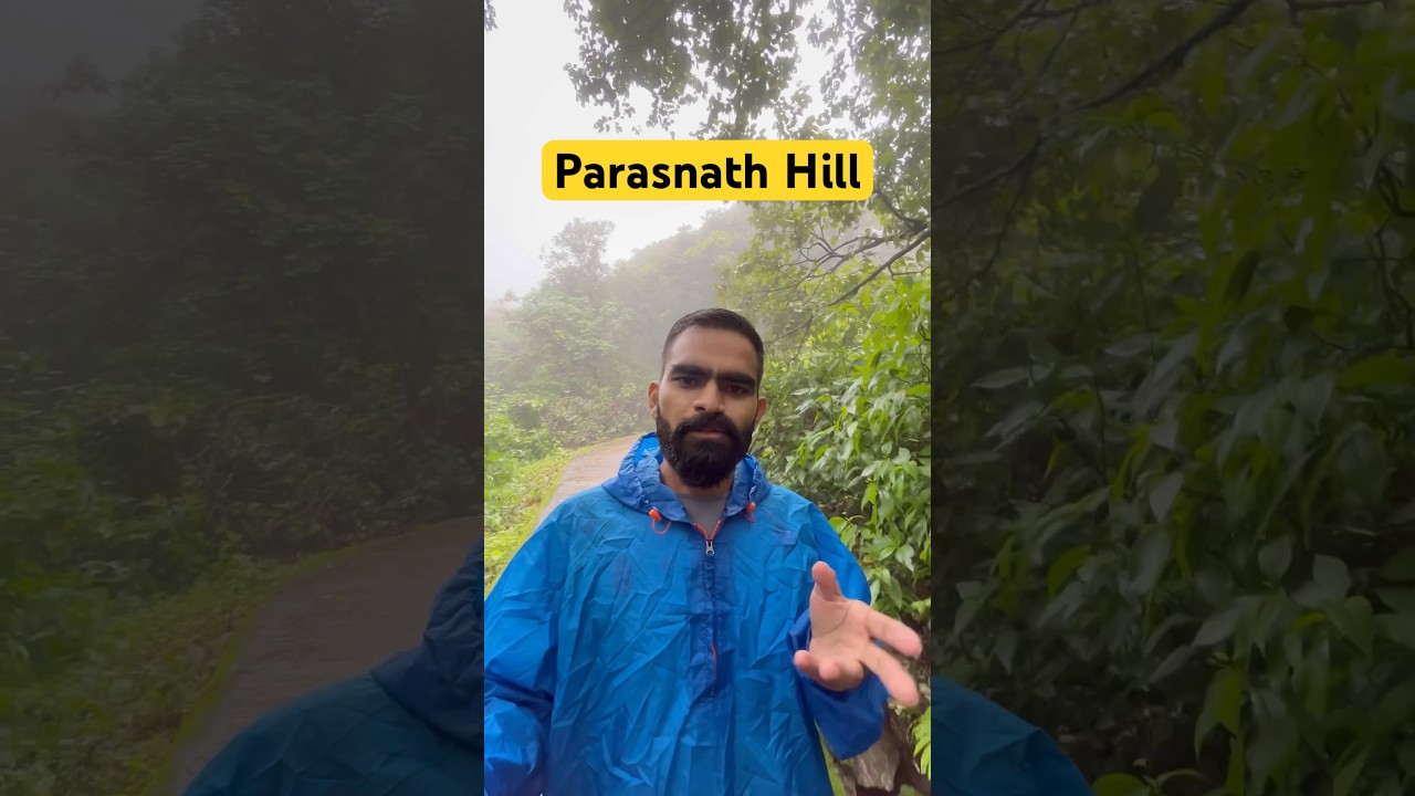How to reach Parasnath Hill or Shikharji . . . #minivlog #travelvlog #jainism #jaintemple