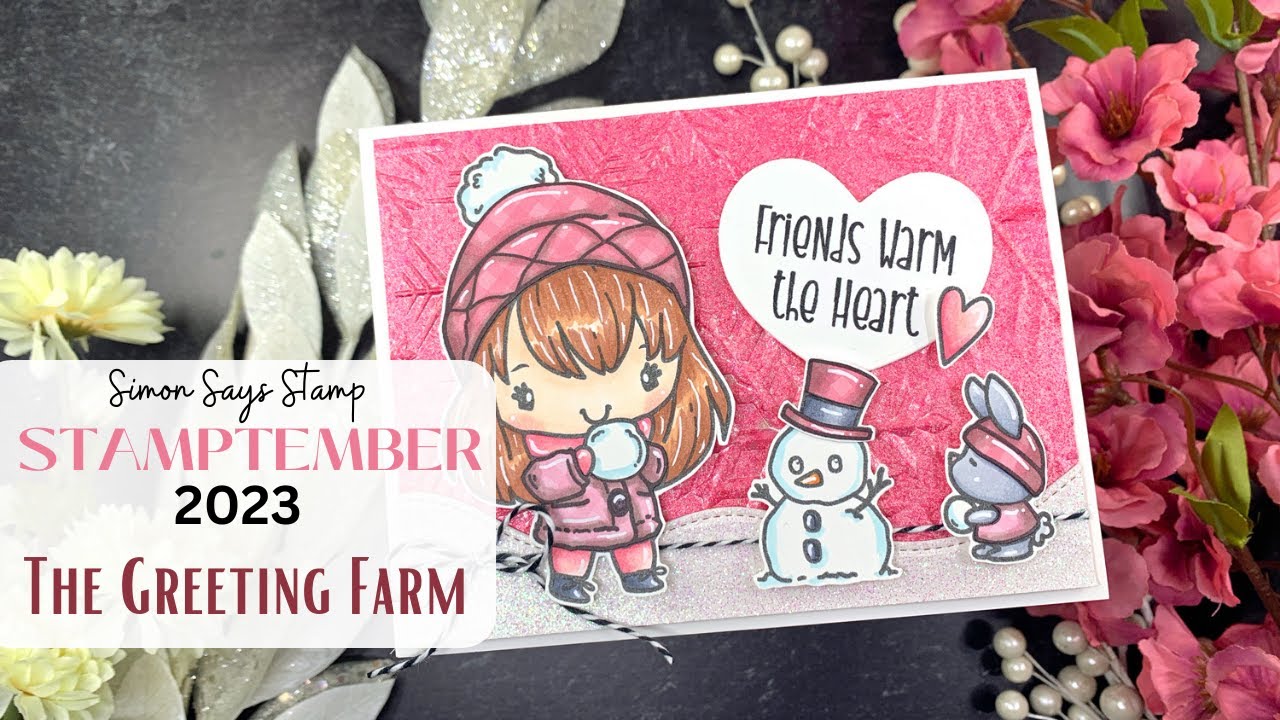 STAMPtember 2023 Limited Edition Exclusive | The Greeting Farm