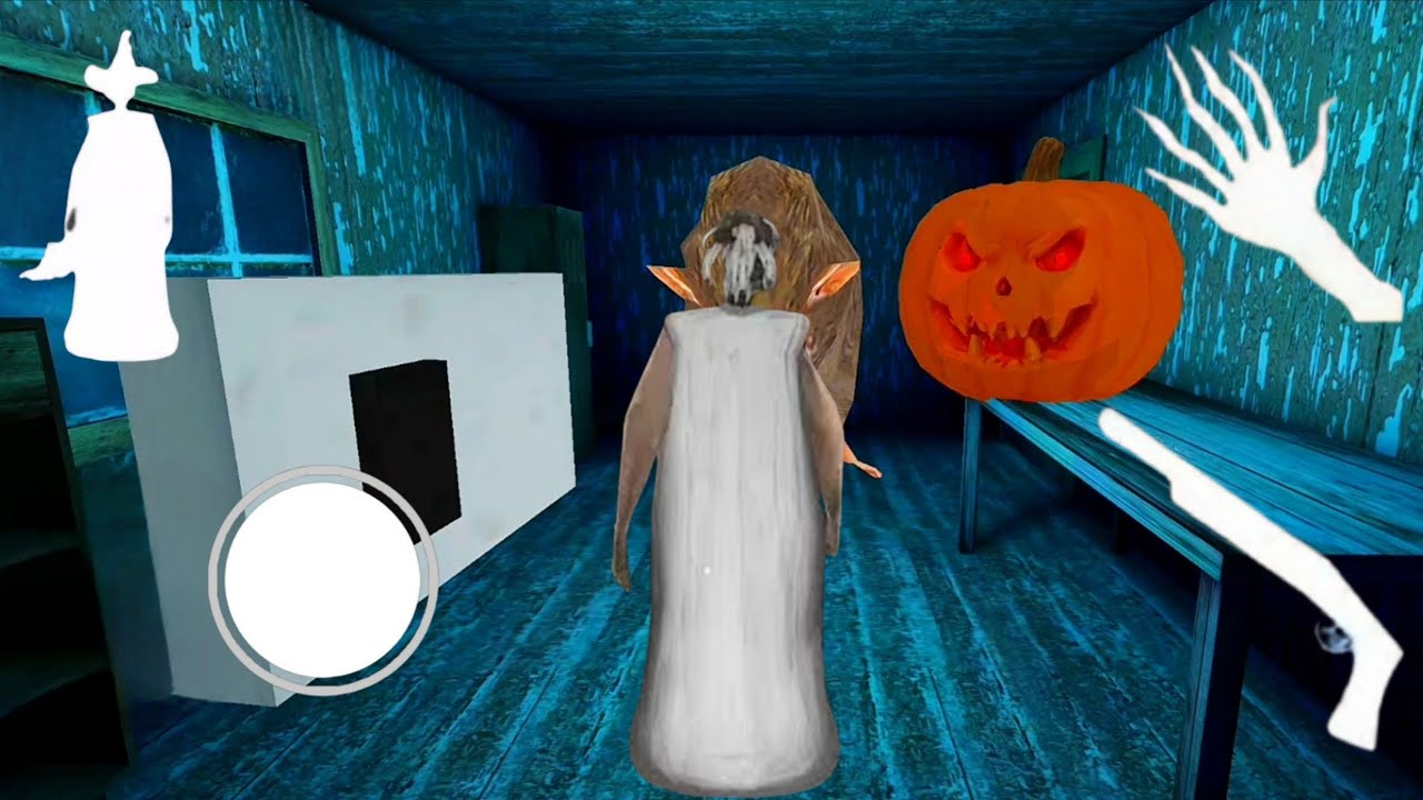 Playing as granny in granny house escape | granny mod menu 