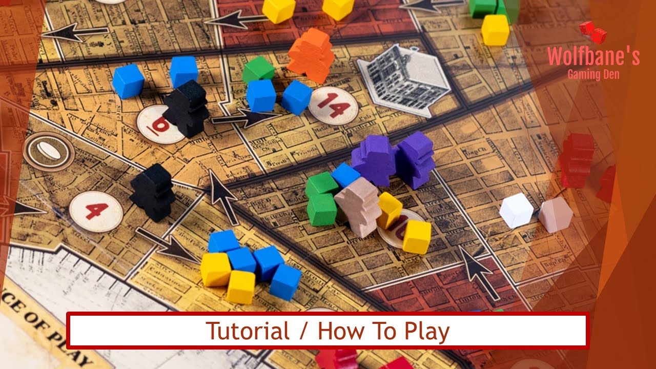 Tammany Hall [Board Game] - Tutorial / How to Play with Examples
