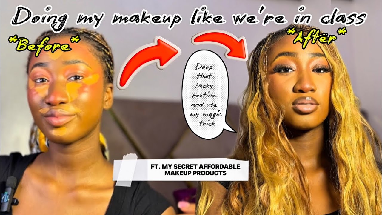 The most detailed makeup tutorial ever!! With a side of Q&A🥳