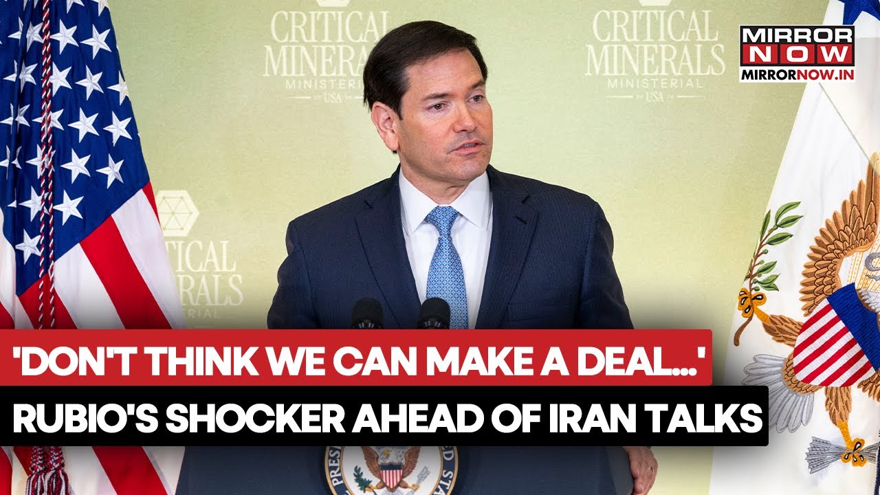 США не ожидают сделки с Ираном на переговорах в Омане? Шокирующее заявление Марко Рубио на фоне н...