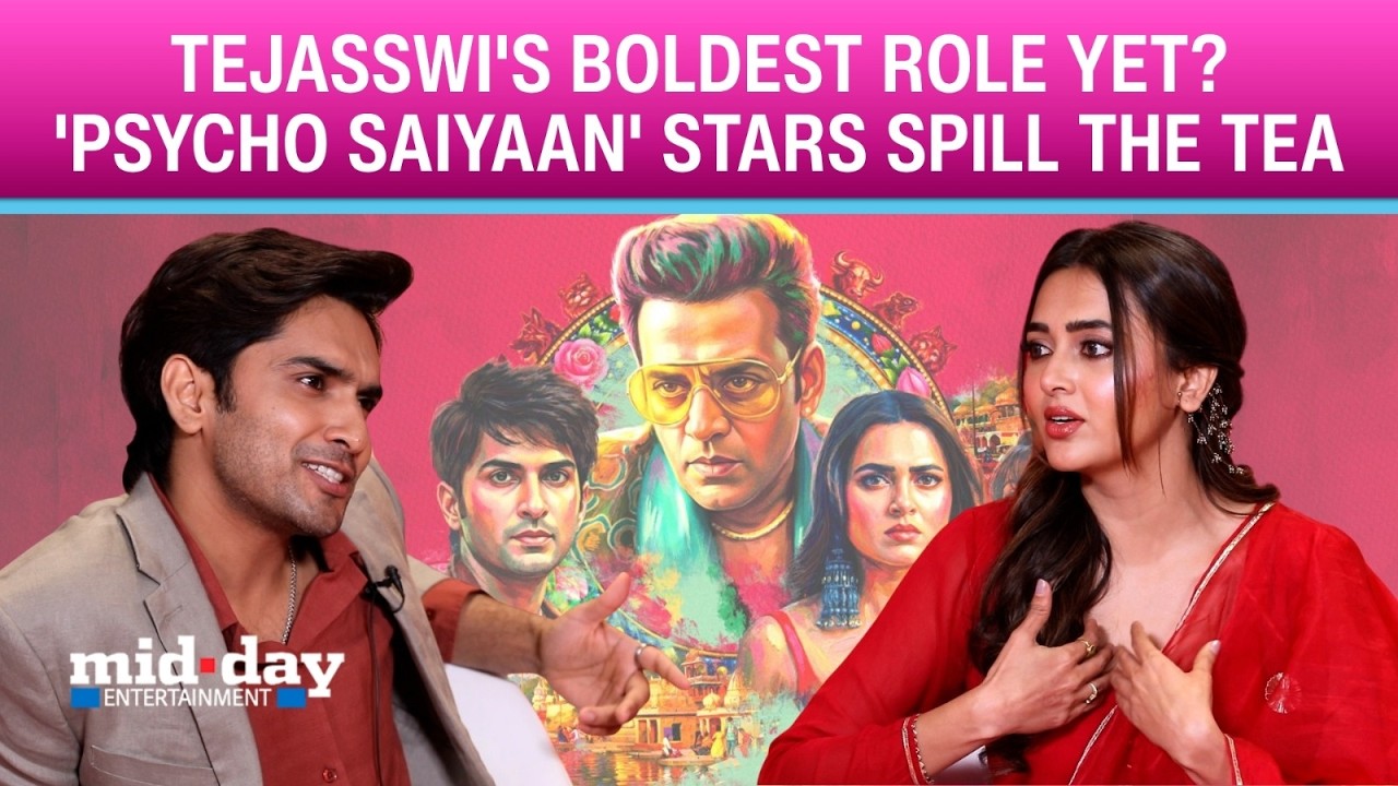 Tejasswi Prakash REVEALS Secrets from Psycho Saiyaan & Facing Ravi Kishan's 'Huntry'