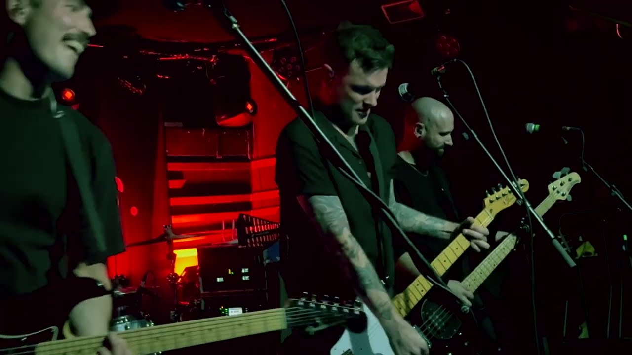 Cold Years - She Sells Sanctuary (LIVE) (The Cult Cover), 2024-09-29, Badehaus, Berlin
