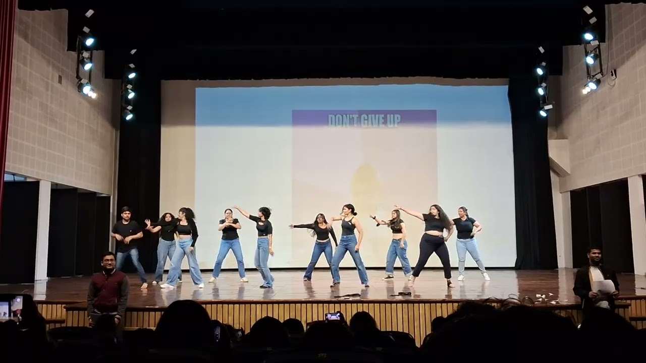 How we dance at IIMI...