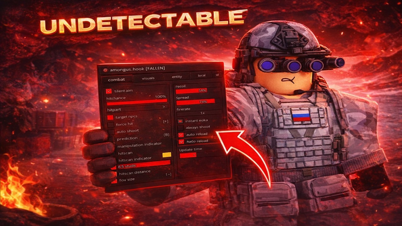USING THE BEST FREE UNDETECTABLE SCRIPT ON FALLEN