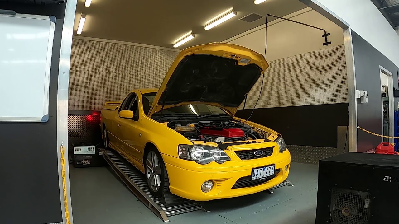 Ford Falcon Ute BF Mk1 Turbo Ute 355rwkw  by Maxx Performance.