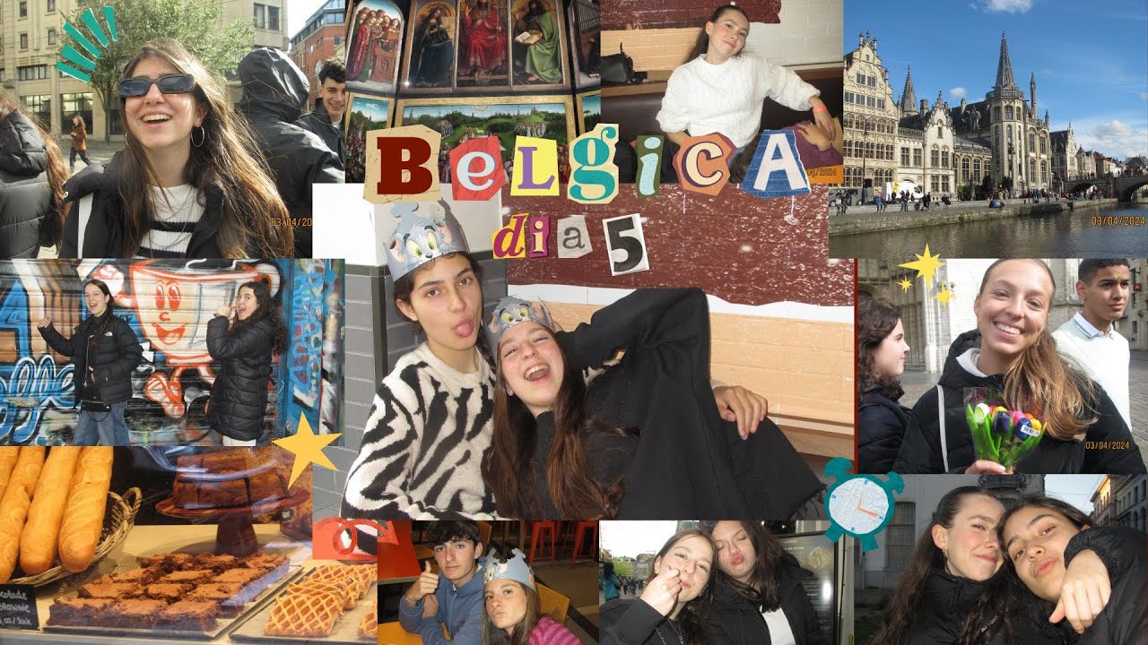 BÉLGICA DÍA 5 alcorcon