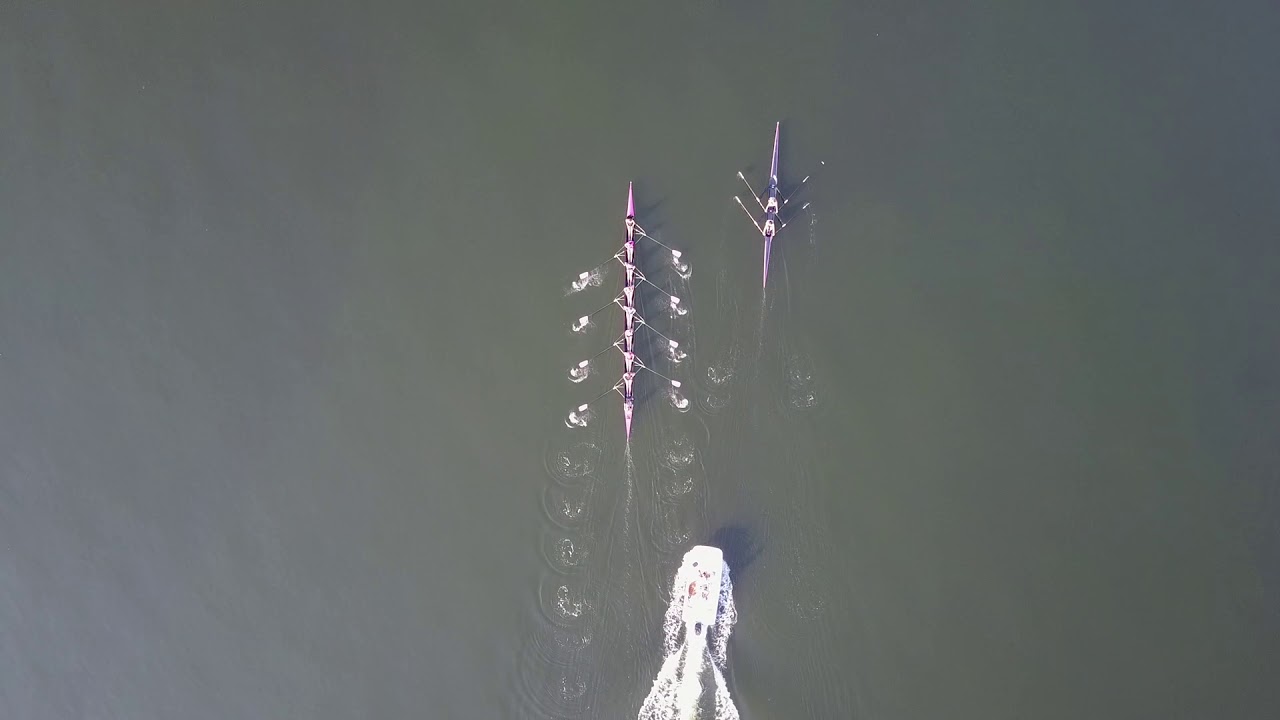 Morning practice from above