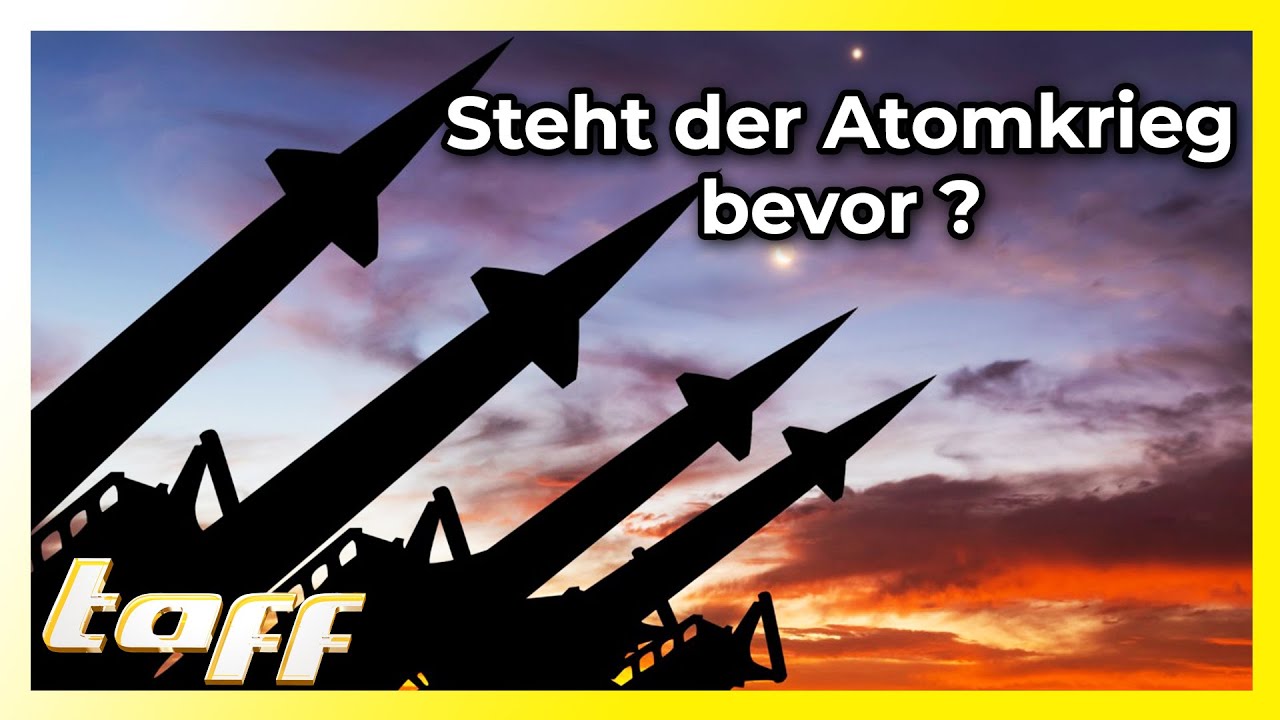 Steht Atomkrieg bevor? Moskau meldet nun Simulation von Atomangriff | taff | ProSieben