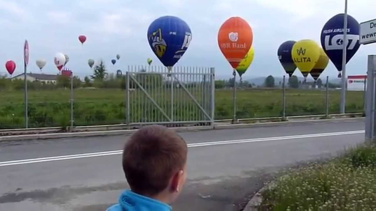 XV Górskie Zawody Balonowe Krosno 2014