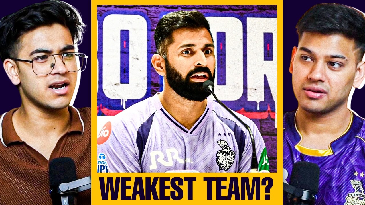 KKR TEAM IS WEAK 😬 Reality EXPOSED! | IPL 2026